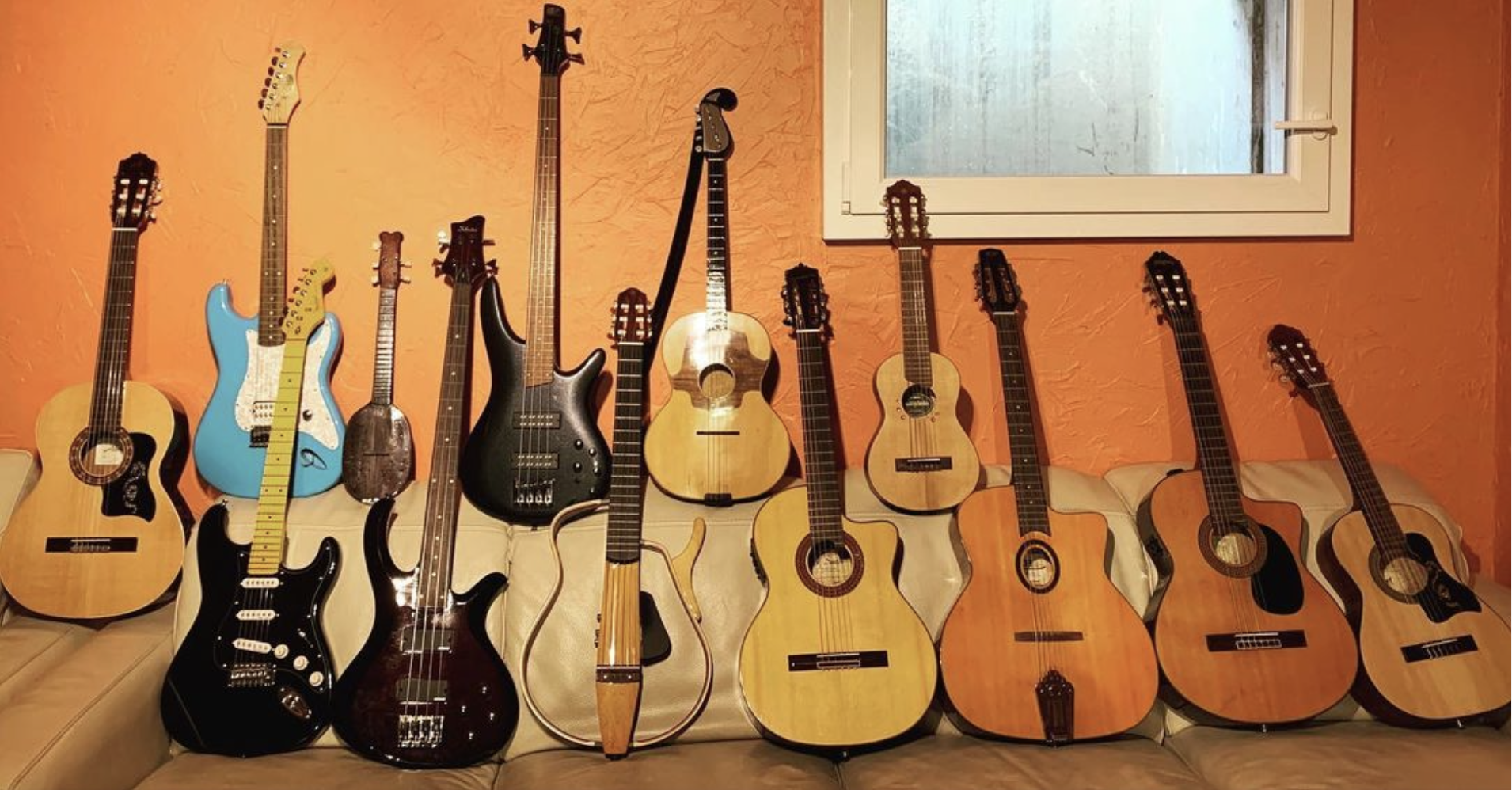 guitares de Jovan